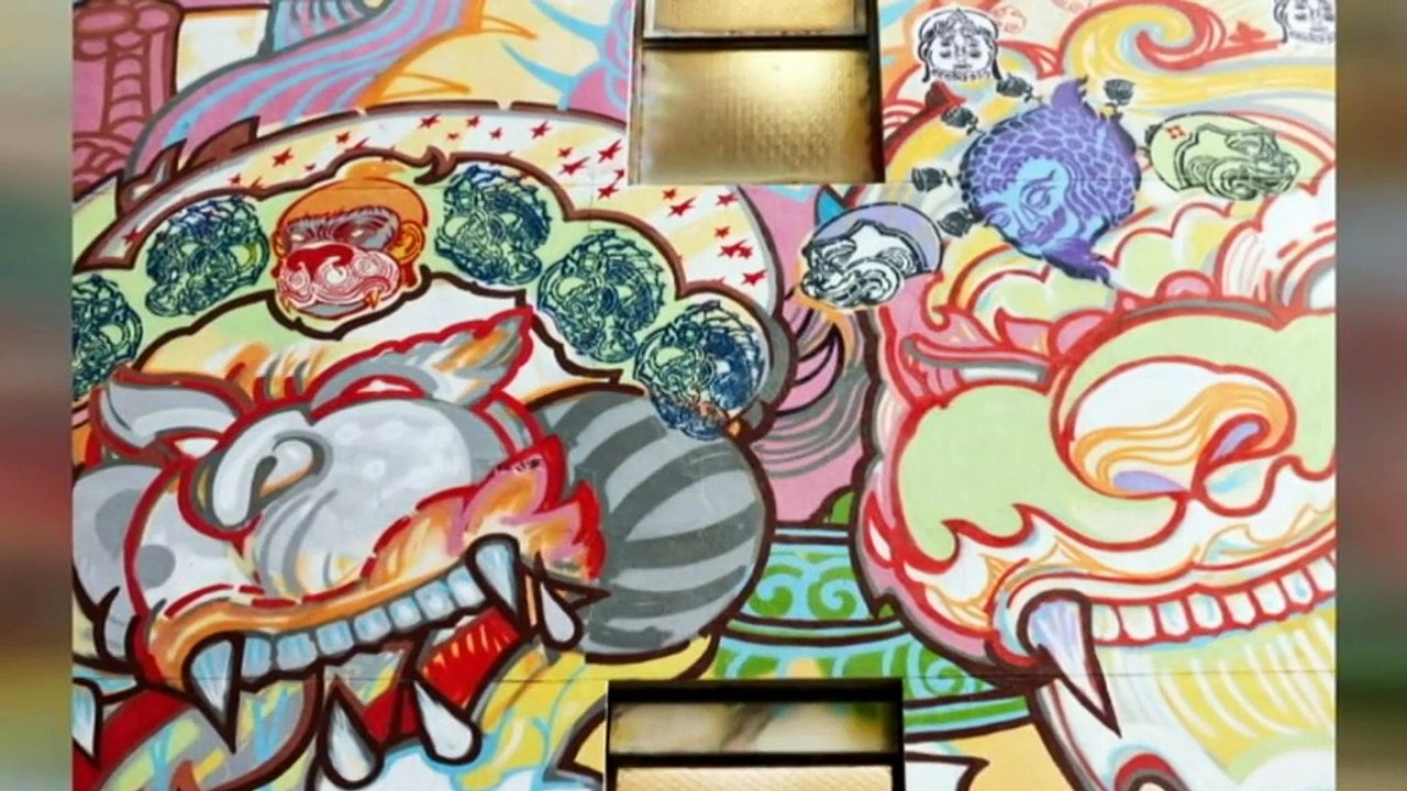 Local artists employed to revitalise Melbourne laneways