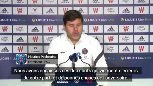 PSG - Pochettino : Limiter les erreurs défensives