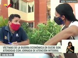 Plan Amor en Acción para la atención de las víctimas de la guerra económica se desplegó en Sucre