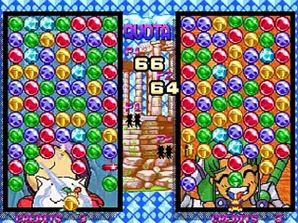 Magical Drop II online multiplayer - neo-geo