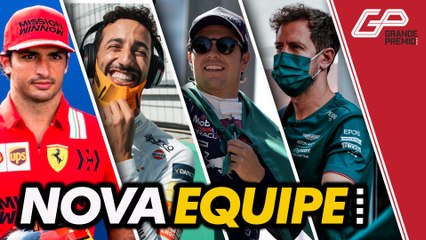 QUEM FAZ MELHOR ANO ENTRE PILOTOS QUE TROCARAM DE EQUIPE NA F1? | GP às 10