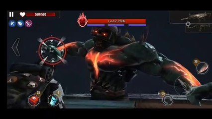 Zombie hunter gameplay |Zombie hunter | red boss mission