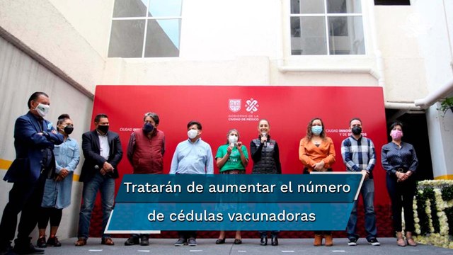 Evalúan abrir más cedes para vacunación a rezagados en CDMX ante aglomeraciones