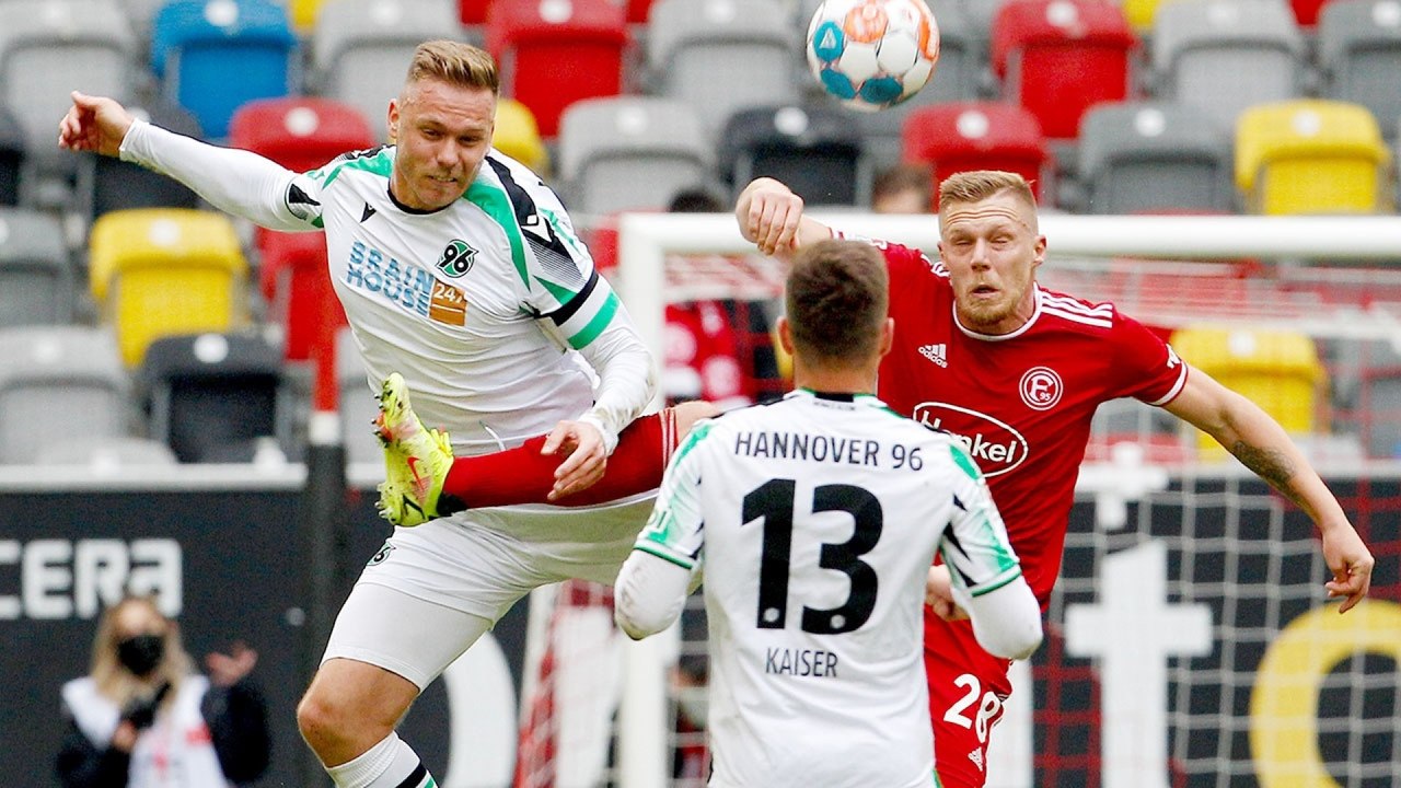 Fortuna Dusseldorf v Hannover