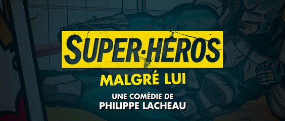 SUPER HÉROS MALGRÉ LUI (2022) Bande Annonce VF - HD