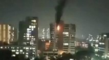 Nonstop: Fire breaks out in a building in Mumbai, 2 died