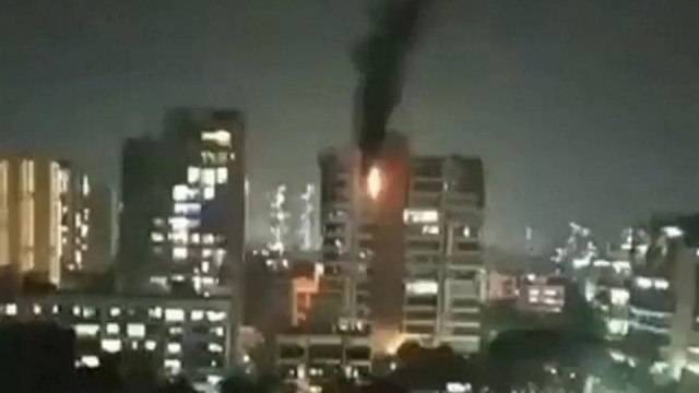 Nonstop: Fire breaks out in a building in Mumbai, 2 died