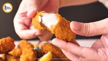 Cornflakes Crusted Finger Fish with Lemon Garlic Mayo Recipe By Food Fusion