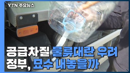 요소수발 '물류대란' 초읽기...정부, 묘수 내놓을까 / YTN