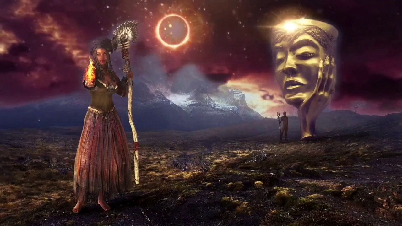 Native American Shaman Mystical Meditation Music | Healing by Shamanic music | Yoga & Sleep Music  by Amcas Relax Music