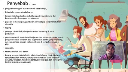 Strategi untuk mengelola pasien dengan dental anxiety and dental phobia