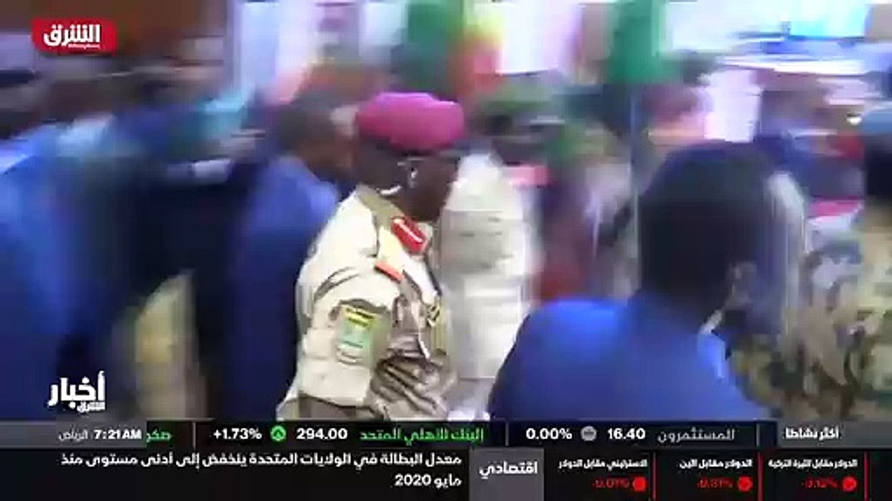 ...عام للجيش السوداني عبد الفتاح البرهان خل...