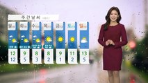 [날씨] 오늘 따뜻한 입동...내일 전국 강한 비바람, 기온↓ / YTN