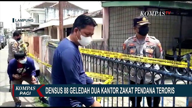 Geledah 2 Kantor Zakat, Densus 88 Sita 1.200 Kotak Amal untuk Danai Teroris