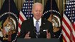Biden hails ‘monumental step forward’ as Democrats pass infrastructure bill