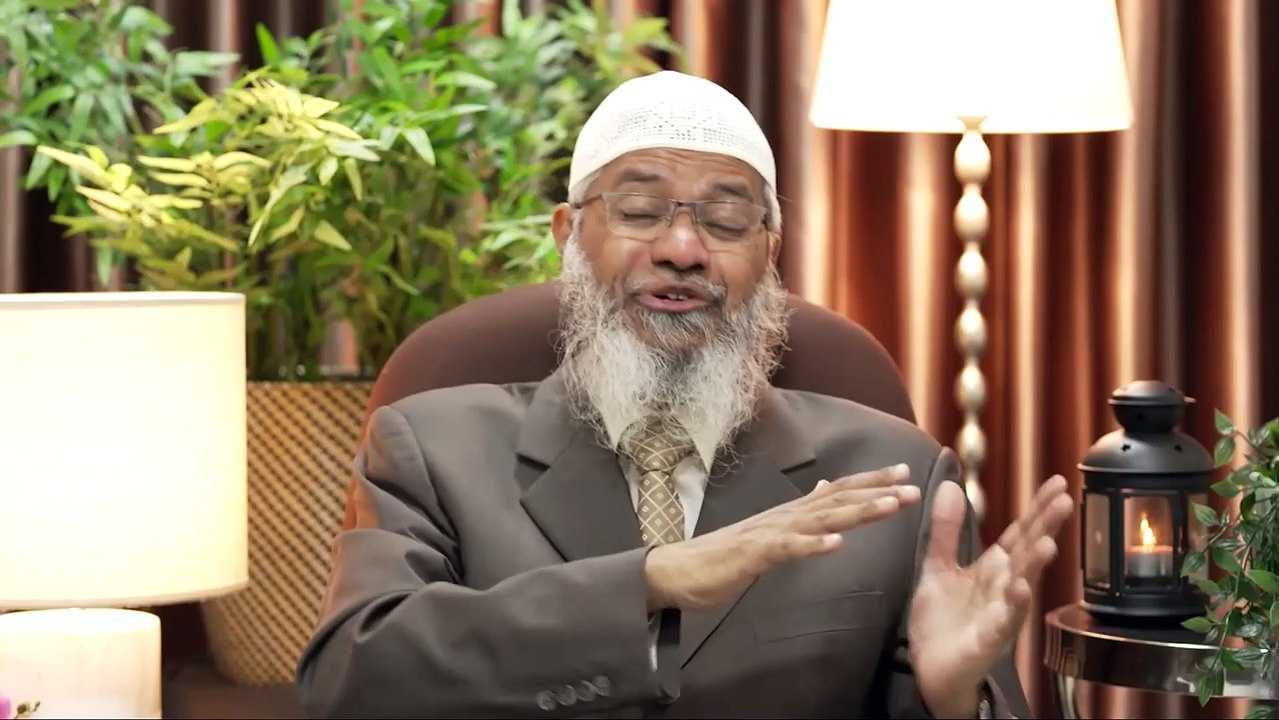 Defended alcohol,gambling,pork before can you accept islam.Dr Zakir Naik