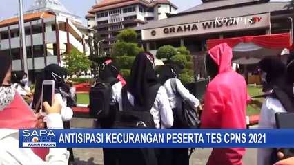 BKN Temukan 225 Peserta Tes CPNS Lakukan Kecurangan