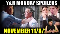 CBS Young And The Restless Recap Monday November 8 - YR Daily Spoliers 11-8-2021