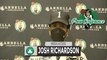 Josh Richardson Postgame Interview | Celtics vs Mavericks