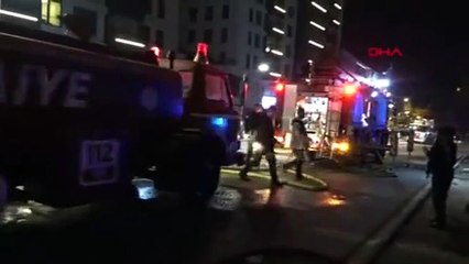 İşten kovulunca, 11 katlı binayı ateşe verdi