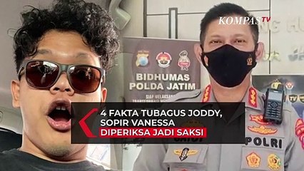 4 Fakta Tubagus Joddy, Sopir Vanessa Diperiksa Jadi Saksi