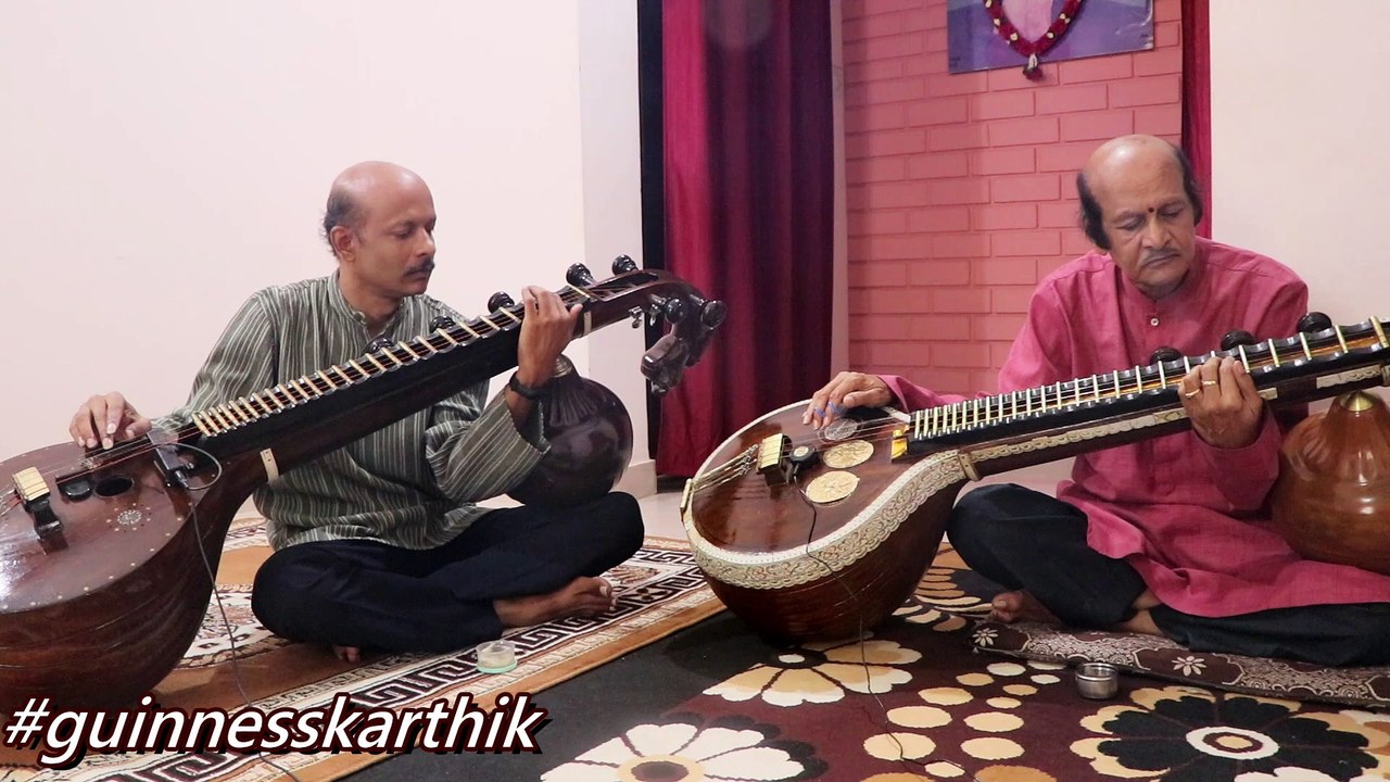 Devi Krithi | Vagdevathe | Raga Sudha Bangala | #Instrumental | #CarnaticVeena | Karthik Veena
