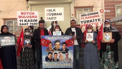 Evlat nöbeti tutan ailelerden Meral Akşener'e çağrı