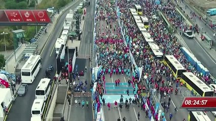 43. İstanbul Maratonu başladı