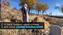 İYİ Partili Türkkan'ın oğluna küfrettiği şehit annesi, yaşadığı üzüntüyü anlattı