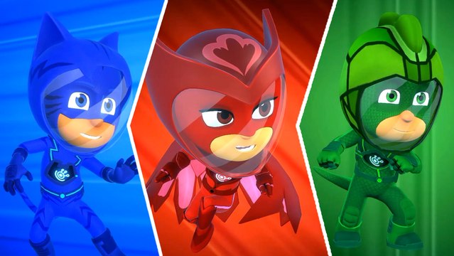 PJ Masks: Heroes Of The Night All Characters & Powers (PS4) - video  Dailymotion