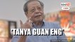 'Tanya Guan Eng' - Kit Siang enggan ulas pencalonan bekas Adun Umno