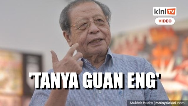 'Tanya Guan Eng' - Kit Siang enggan ulas pencalonan bekas Adun Umno