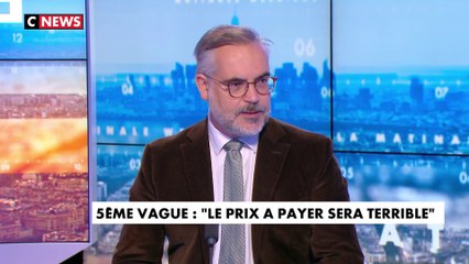 Guillaume Bigot : «En pleine pandémie, on a continué à fermer des lits»