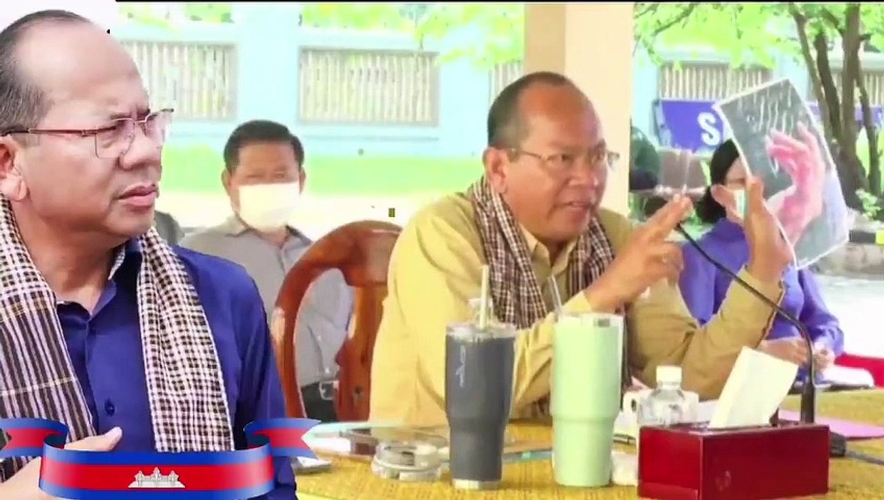 ឯកឧត្តម​ ម៉ៅធនិន ដោះស្រាយរឿង កូនប្រសា​ស្រី​វា​ យ​ម្ដាយក្មេក