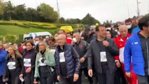 43. İstanbul Maratonu'nda ''2023'' detayı; Kılıçdaroğlu, Akşener ve İmamoğlu yan yana