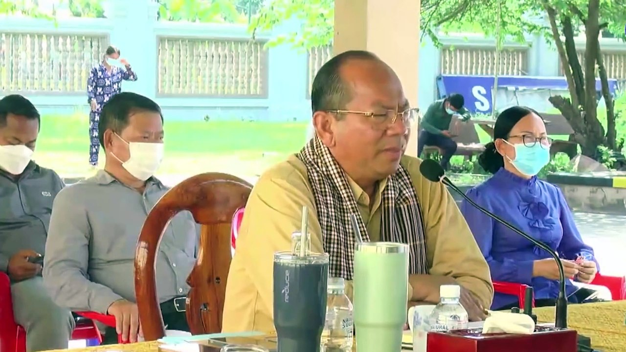 ដោះស្រាយករណីសម្របសម្រួលត្រពាំងទឹកជូនបងប្អូនបីភូមិប្រើប្រាស់រួមក្រោយពី...
