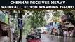 Chennai Rain: Heavy rain causes water logging, Flood alert issued | Oneindia News
