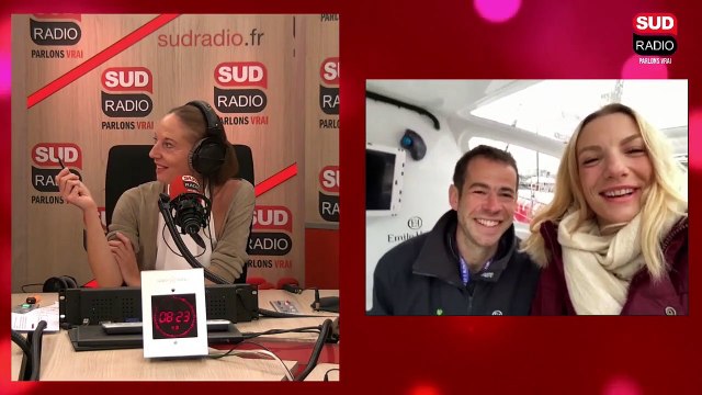 Transat Jacques Jacques Vabre, le skipper Nicolas d'Étais est prêt pour le départ !