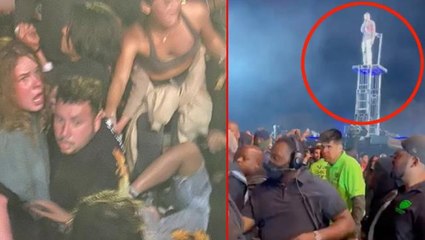 ABD'de 8 kişinin öldüğü konser faciasıyla ilgili bomba iddia: Elinde şırınga olan biri konserdekilere uyuşturucu enjekte etti