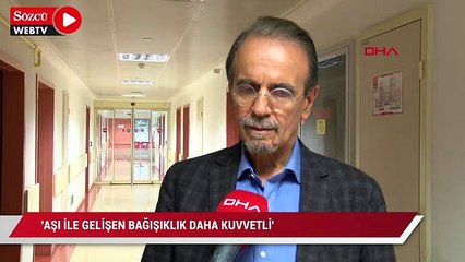 'Covid-19 geçirenler, klinik tabloya göre aşı olmalı'