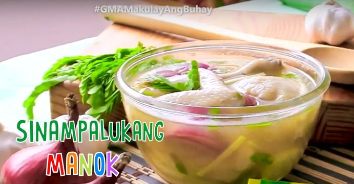 Nutri-sarap cooking with Mom C: Sinampalukang Manok | Makulay Ang Buhay