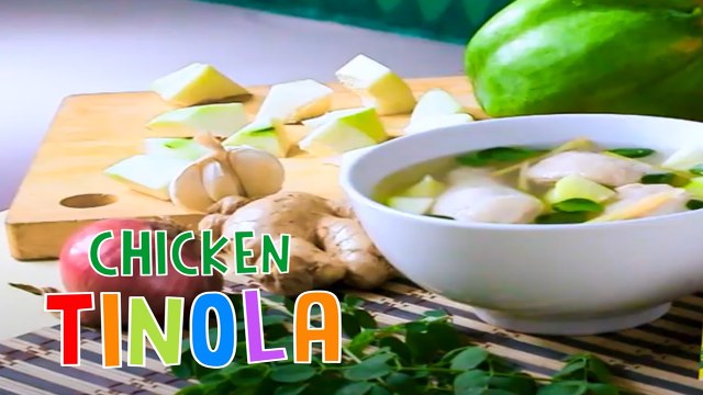 Nutri-sarap cooking with Mom C: Chicken Tinola | Makulay Ang Buhay
