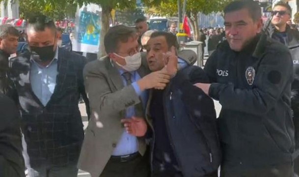 Son Dakika: Şehit yakınına küfür eden İYİ Parti Grup Başkanvekili Lütfü Türkkan görevden alındı