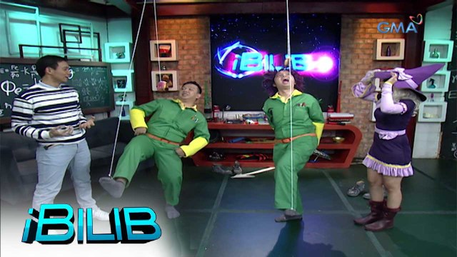 iBilib: Hanging Donut Challenge with James and Roadfill Macasero