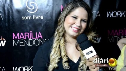 Em 2016, Marília Mendonça falou com a TV Diário do Sertão antes de show em Sousa