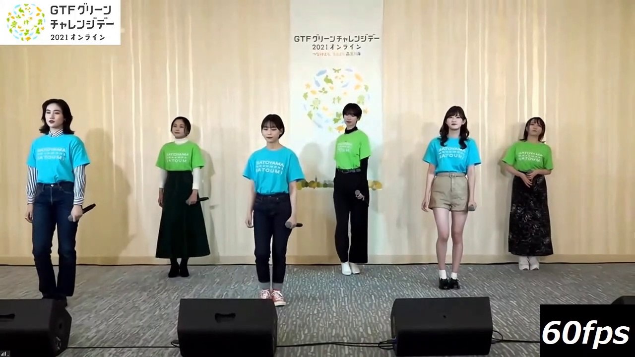 [60fps] 2021.11.07 SATOYAMA 環音ライブ 佐々木莉佳子/川村文乃/橋迫鈴/高瀬くるみ/前田こころ/平井美葉