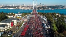 İstanbul Maratonu nedeniyle kapatılan 15 Temmuz Şehitler Köprüsü ne zaman açılacak? İşte cevabı