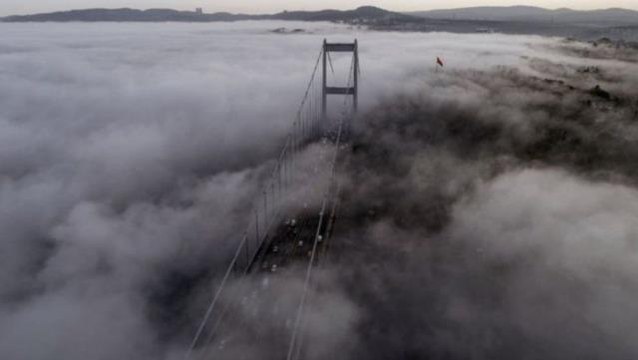 Meteoroloji tarih verip uyardı! Yoğun sis İstanbul'u esir almaya devam edecek