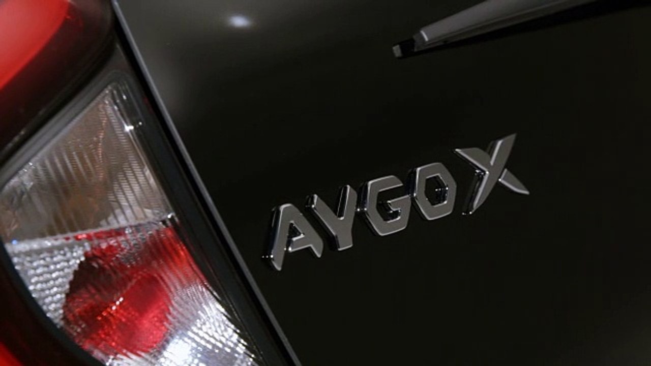 Crossover urbain découvrable Toyota Aygo X Air