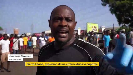 Sierra Leone : des centaines de personnes tuées après l’explosion d’un camion-citerne